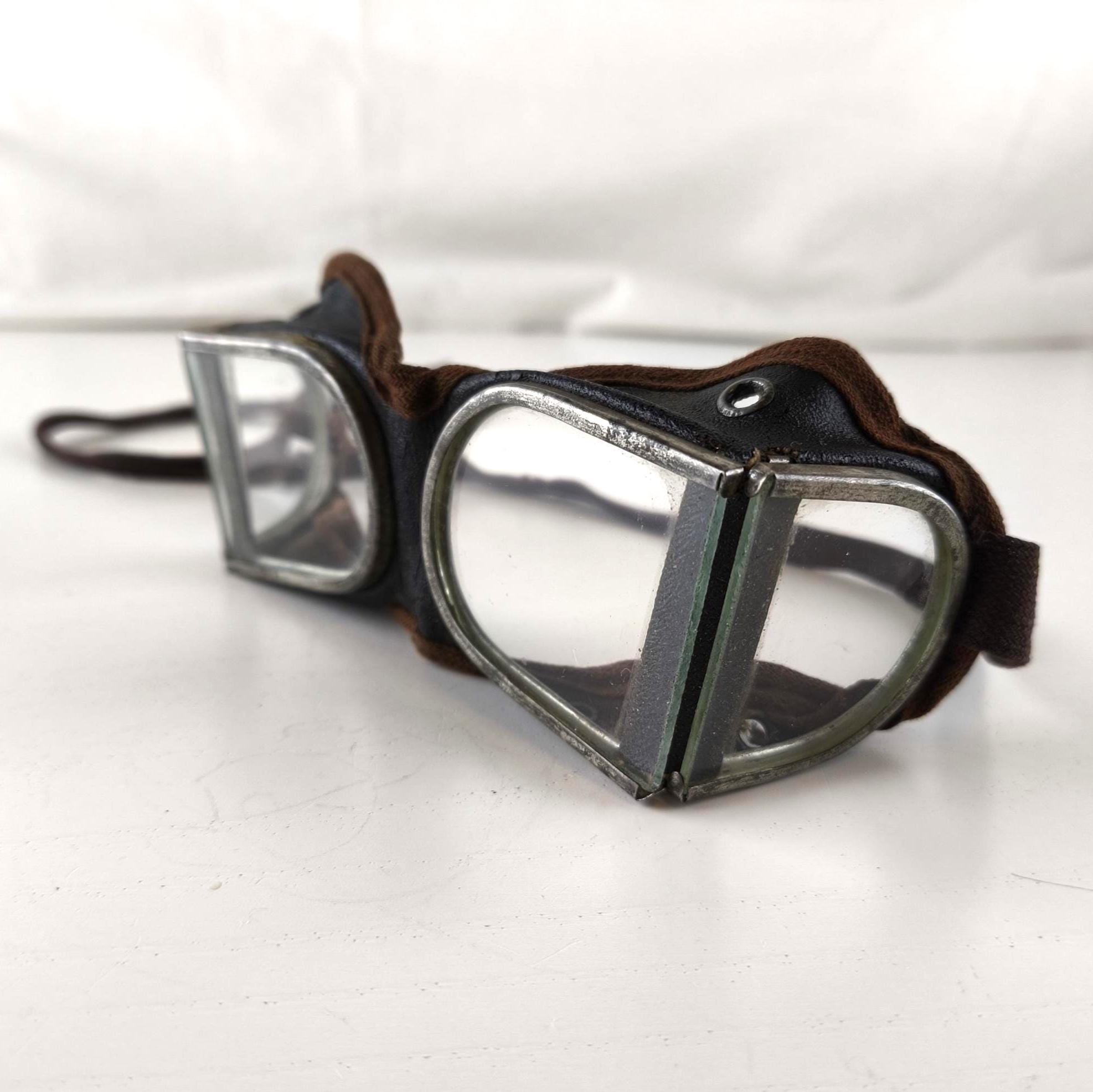 WW2 英国陸軍 ディスパッチライダー用 アーマードクルー ゴーグル WW2