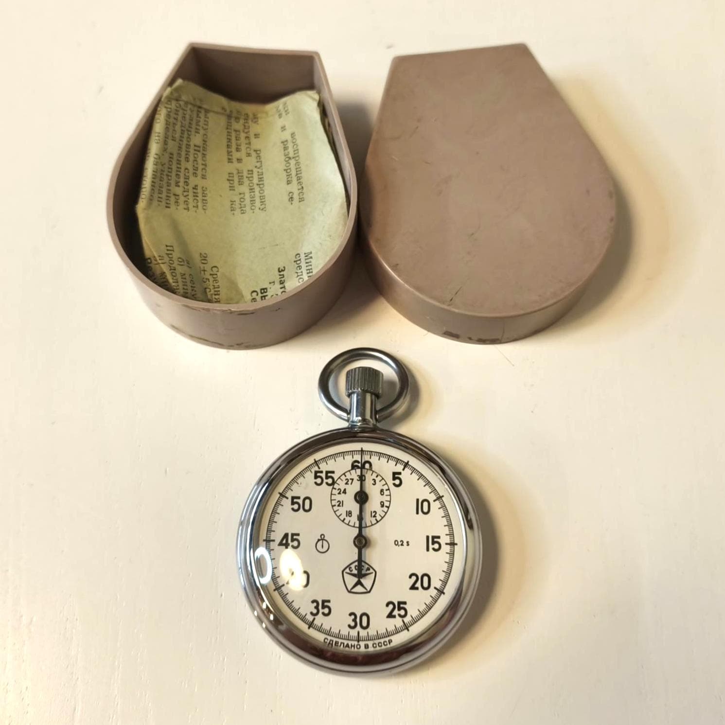 Stopwatch Ussr - Etsy