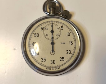 Vintage Swiss Mechanical Stopwatch Jaquet Swiss Made (working) - Etsy