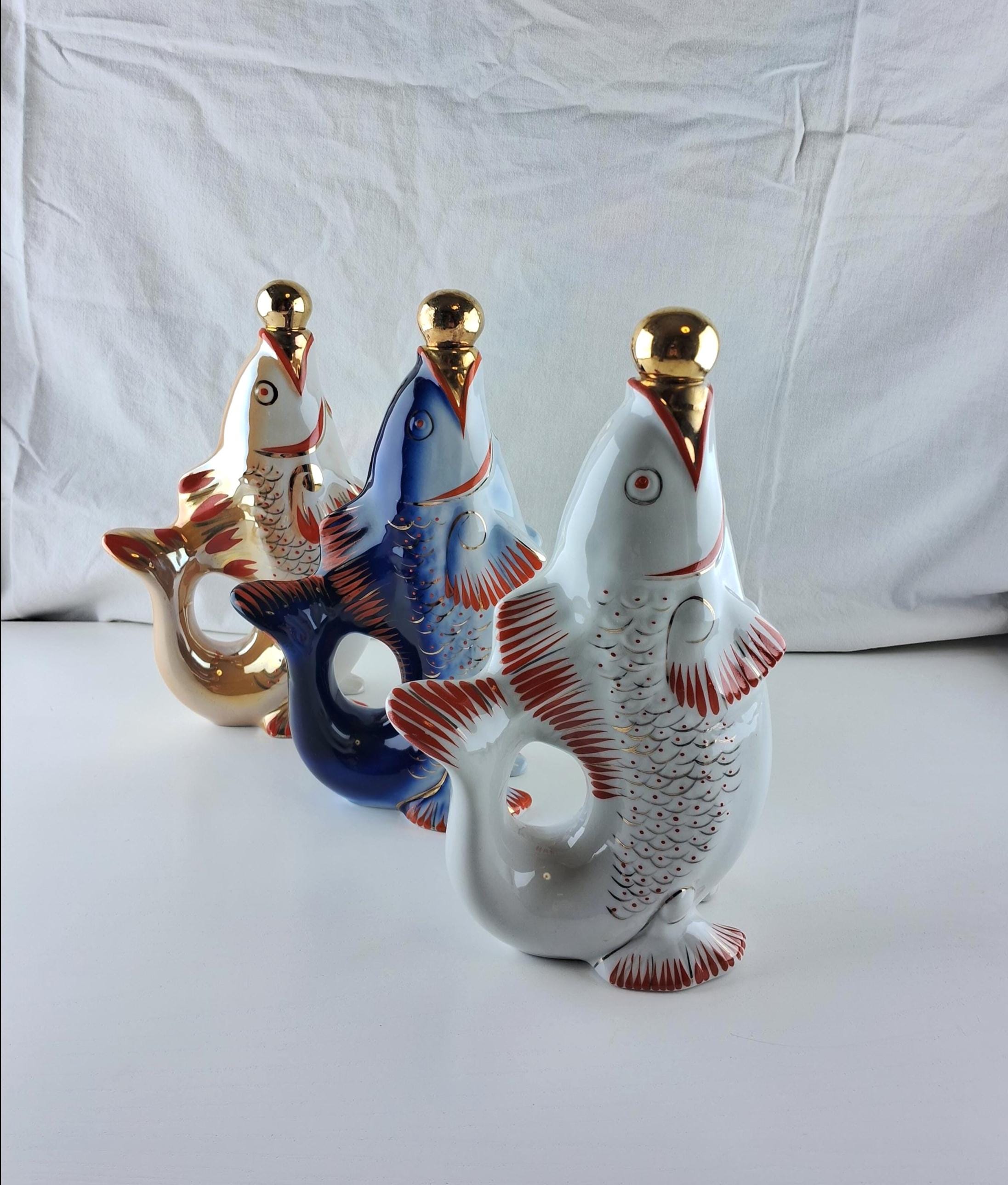 Porcelain decanter - Etsy 日本