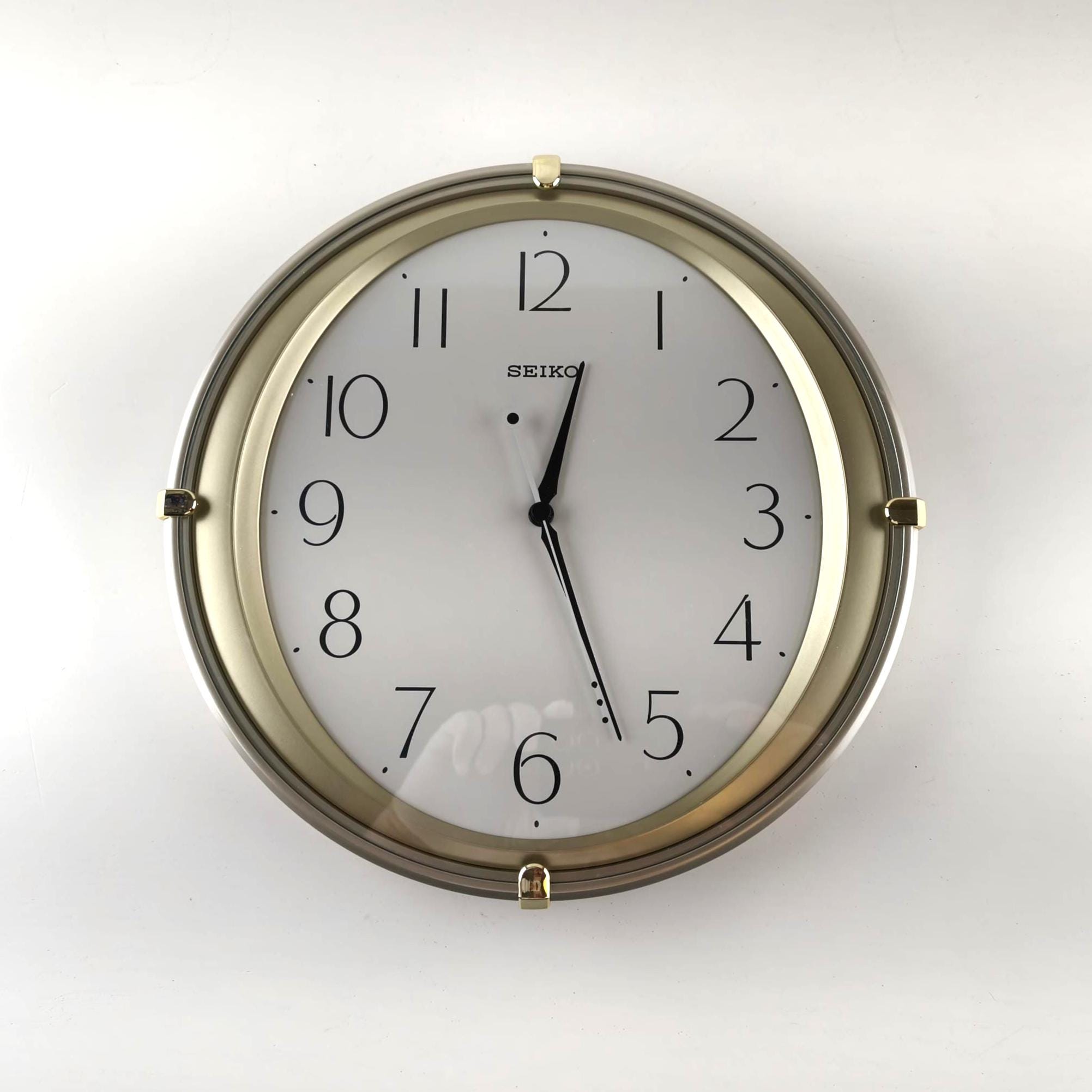 Seiko Japan Wall Clock - Etsy Canada