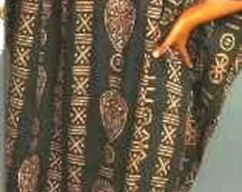 Midi stampa tribale unisex Ankara Kaftan, caftano, kanga, veste, mumu, xaftaan, bubu, abaya, uomo