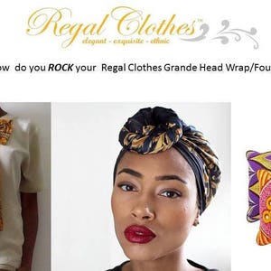 Denim Jean Head Wrap Gift Idea Mom Women Turban Fashion Holiday Fashion Scarf Mothers Day Gift For Mom image 2