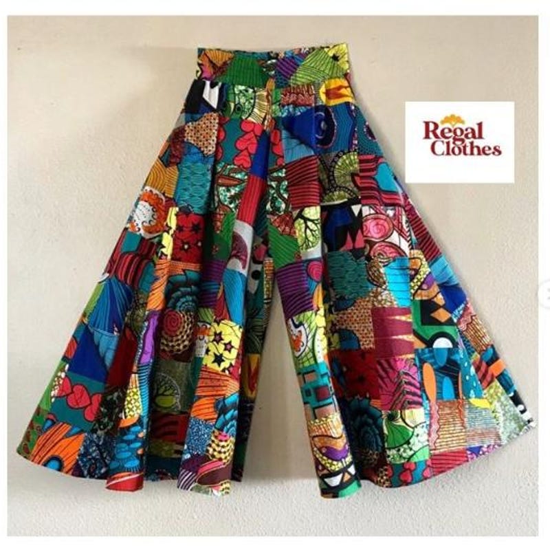 ethnic palazzo pants