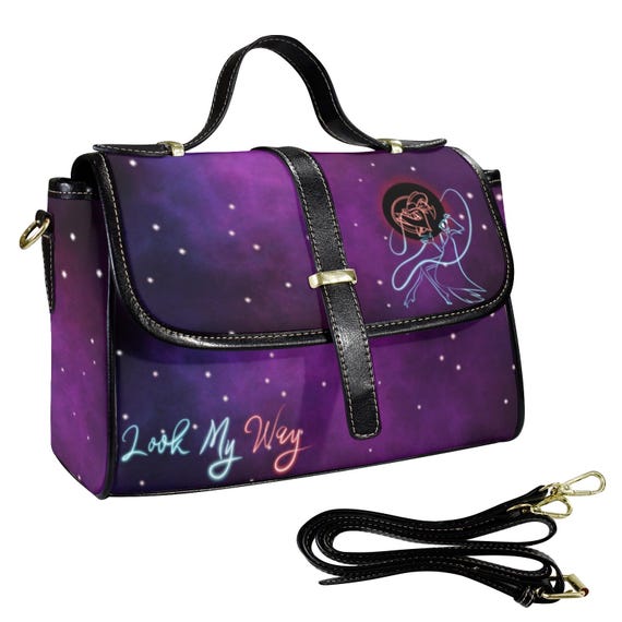 Look My Way PU Leather Purse, Stolas & Blitzo, bag, Helluva Boss
