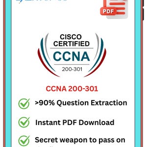 Prüfungsthemen | 2025 CCNA (200-301) Übungstest Download | 1300+ ExamTopics Fragen | PDF zur Prüfungsvorbereitung auf die isco zertifizierte Prüfung