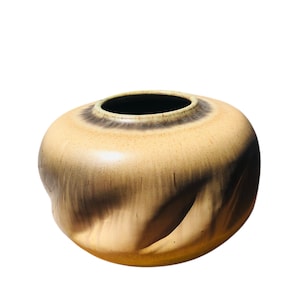 Vintageオランダ陶芸『Mobach / Joke Stories』Vase Dutch Modern 