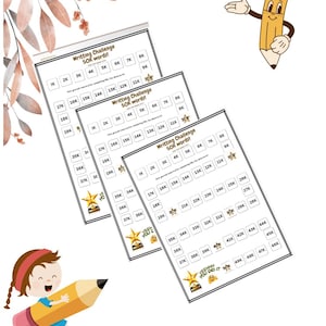 50K Word Count Tracker: NaNoWriMo Schreibfortschrittstagebuch (Printable PDF & PNG)