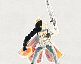Warrior Mom - Breastfeeding Mom Art- Newborn Baby - New Mom Gift, Nursery - Celebrate Mom - Mothers Day Gift