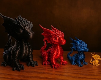 3D Printed Dragon