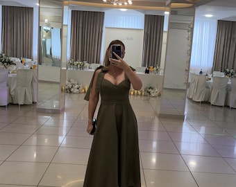 Patrón PDF para vestido con corsé – Talla XXL / EU 44