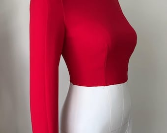 Patrón en PDF para el bloque básico de la blusa, talla XS 34