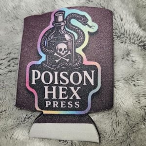Custom Double-Sided Koozie – Your Design, Your Drinks