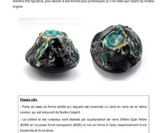 Verre file au chalumeau EBOOK  De la Perle à la Sculpture par Anne Londez