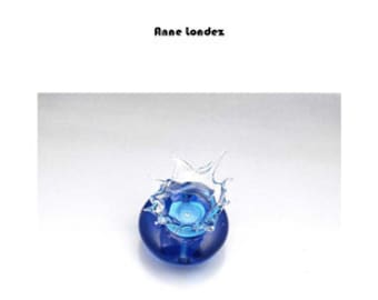 Lampwork Glass Tutorial EBOOK Instant download From Bead to Sculpture by Anne Londez