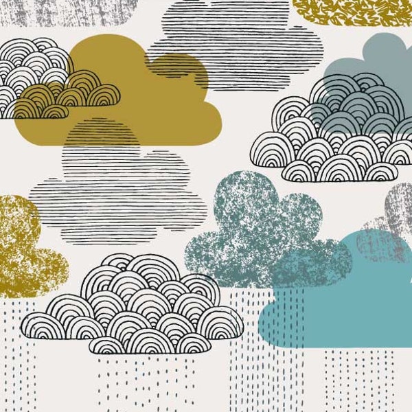 Nichts aber Regen, limitierte Auflage Giclee print