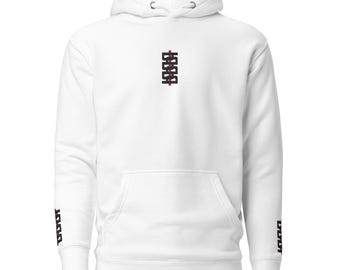 トップス vintage LGB design hoodie Vintage Le Grande Bleu (L.G.B.) If Six Was Nine Team Amazonica