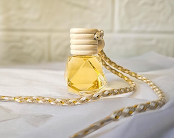 Rose Oud Velvet Car Fragrance | Luxury Handmade Car Perfume | All-Natural, Long-Lasting | Paraben-Free, Phthalate-Free