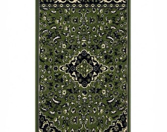 Estera de oración / Salah Mat / Sajadah / Acolchado / Regalo islámico / Eid / Ramadán / Regalo Umrah / Lujo y Premium / Diseño Rawdah