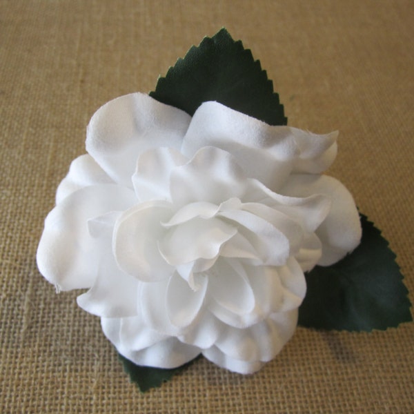 Gardenia flower picks  -- SET of 2