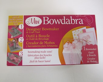Bowdabra mini Hair Bow Maker
