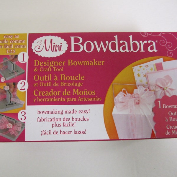 Bowdabra mini Hair Bow Maker