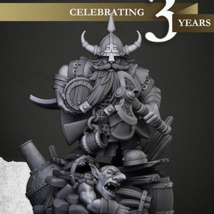 Dwarf Brewmaster - Highlands Miniatures