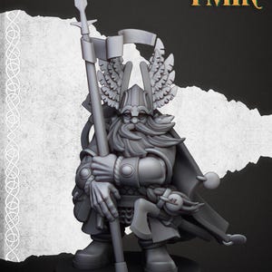 Mountain Dwarf Lord - Highlands Miniatures