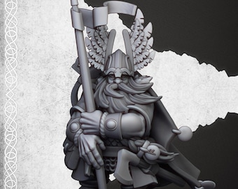 Mountain Dwarf Lord - Highlands Miniatures