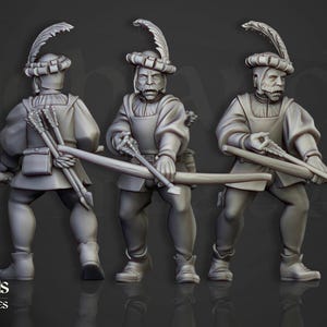 Sunland bowman | Highlands miniatures