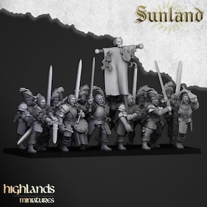 Sunland Landsknechts (New Great swords)