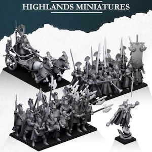 Aegean Elves Army Bundle - Highlands miniatures