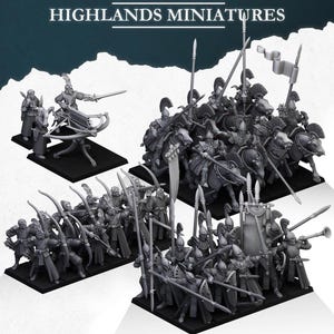 Aegean Elves Starter Army - Highlands Miniatures