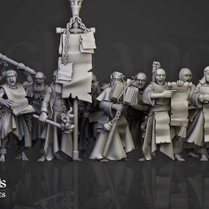 Fanatical zealots | Highlands miniatures