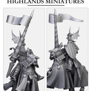 Gallia - Sir Jaume - Foot and mounted | Highlands Miniatures