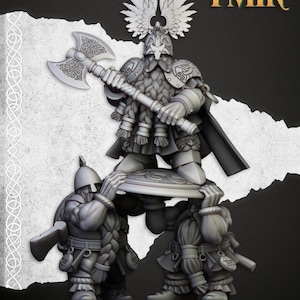 King Ulric of Thrymheim - Highlands Miniatures