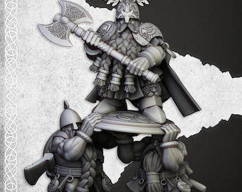 King Ulric of Thrymheim - Highlands Miniatures