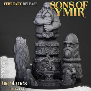 Ancient Dwarf Forge - Highlands Miniatures