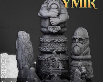 Ancient Dwarf Forge - Highlands Miniatures