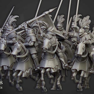 Sunland knights | Highlands Miniatures
