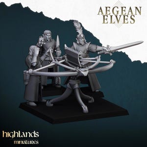 Aegean Elf Ballista - Highlands miniatures