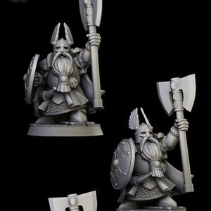 Dwarf Lord - Highlands miniatures