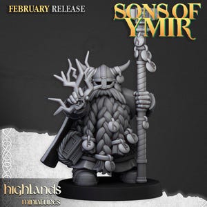 Runemaster 2 - Highlands Miniatures