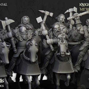 Mergenheim knights | Highland Miniatures