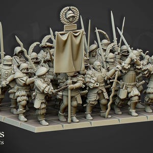 Highlands miniatures Landsknechts of Soltau (Old Greatswords)