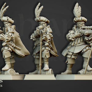 Sunland imperial long shooter | Highland Miniatures
