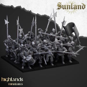 Sunland imperial troops with halbards v2