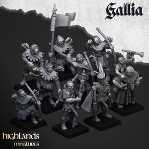 Sherwood Archers | Highland miniatures