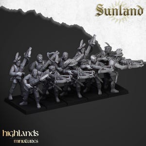 Sunland crossbowman | Highland Miniatures