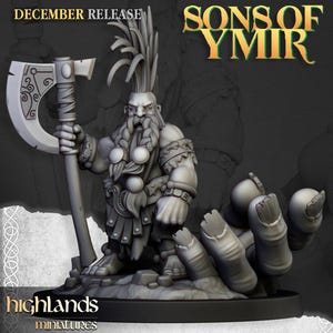 Giant Seeker - Highlands Miniatures